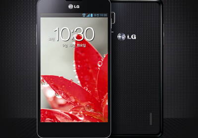 Пафосный смартфон LG Optimus G доступен в Украине (ФОТО)