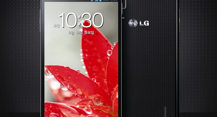 Пафосный смартфон LG Optimus G доступен в Украине (ФОТО)