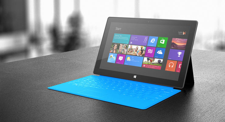 Отверженный планшет: пользователи отказываются от Microsoft Surface RT
