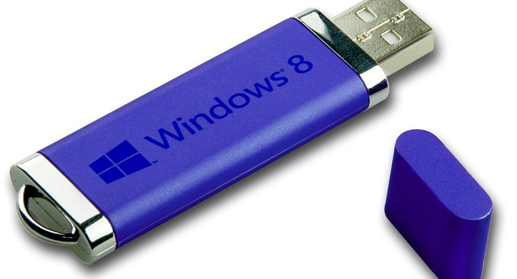 Как установить Windows 8 с флешки