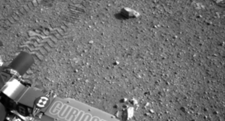 Кьюриосити приступил к бурению поверхности Марса