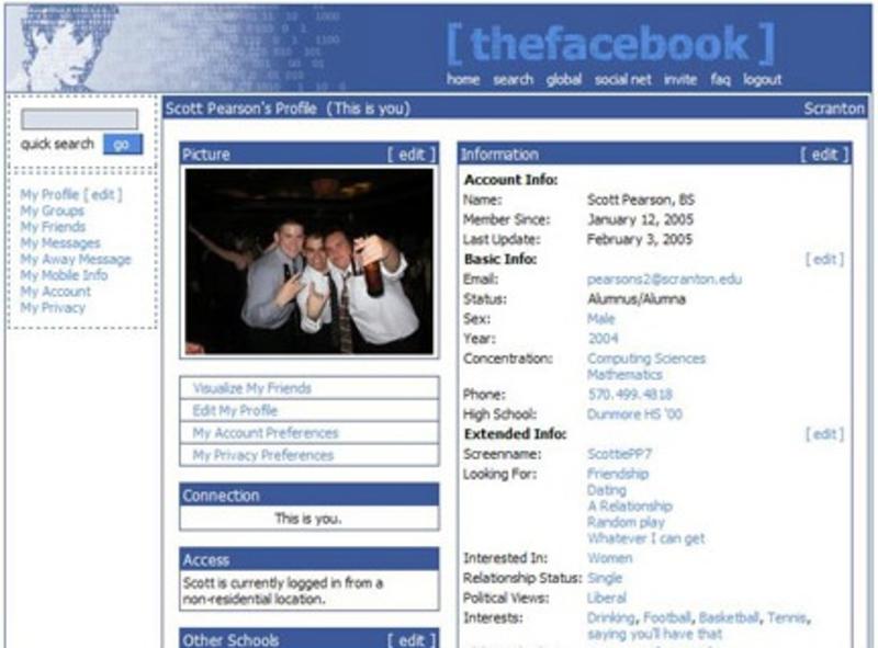 Девять лет Facebook. ТОП-9 фактов о соцсети / APpstorm.net
