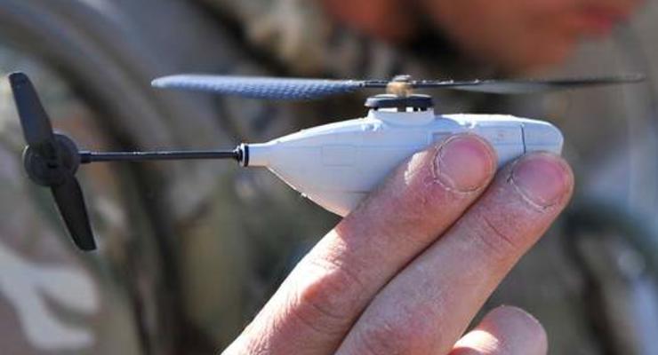 Военные приняли на вооружение вертолет весом 15 граммов