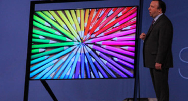 Самый большой в мире телевизор выпустит Samsung