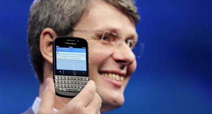 Второй крутой смартфон от BlackBerry появится летом (ФОТО)