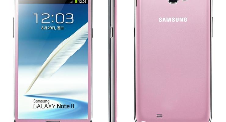 Подарок на День святого Валентина: розовый смартфон-гигант (ФОТО)