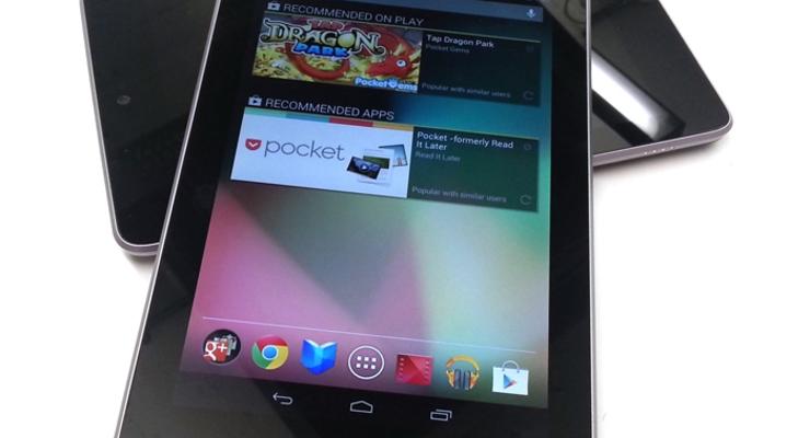 Скандальное падение цен: Nexus 7 начали продавать почти за бесценок