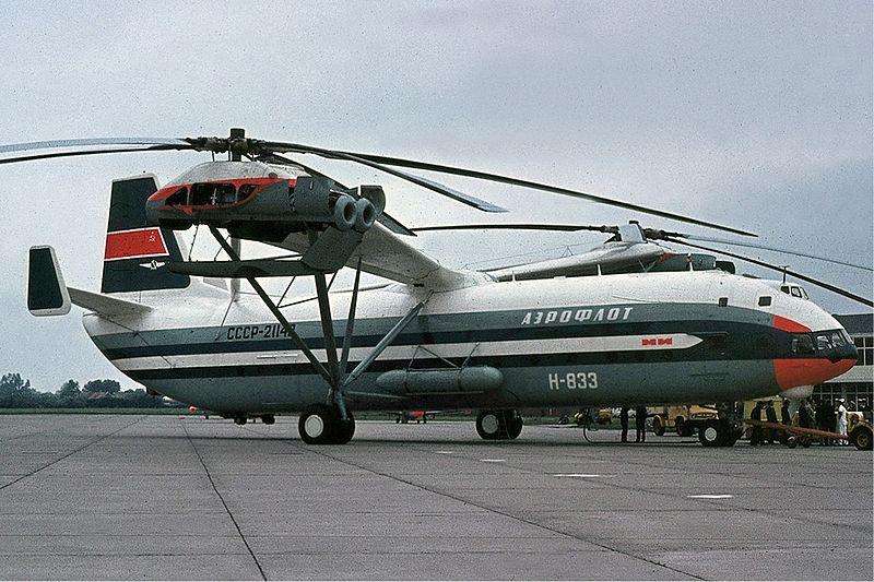Красные вертушки: ТОП-5 советских вертолетов / wikimedia.org