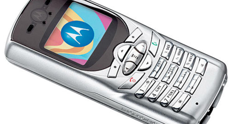 Первый массовый цветной: ретро-телефон Motorola C350