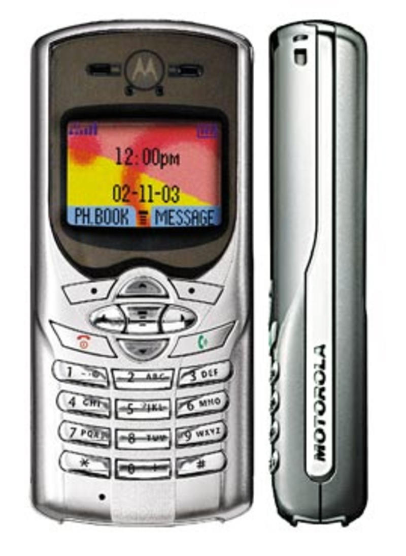Первый массовый цветной: ретро-телефон Motorola C350 / mobiset.ru