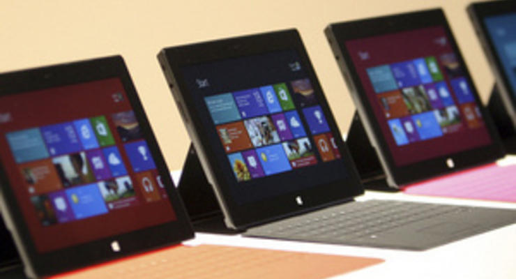 Сегодня стартуют продажи нового планшета от Microsoft