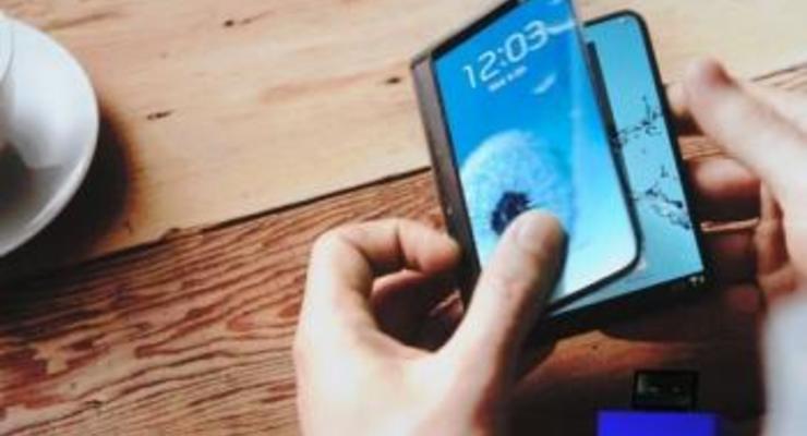 Samsung готовит смартфон с двумя огромными экранами (ФОТО, ВИДЕО)