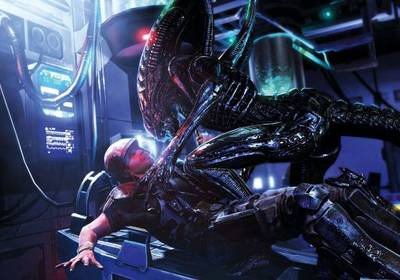 Чужие против спецназа. Обзор игры Aliens: Colonial Marines