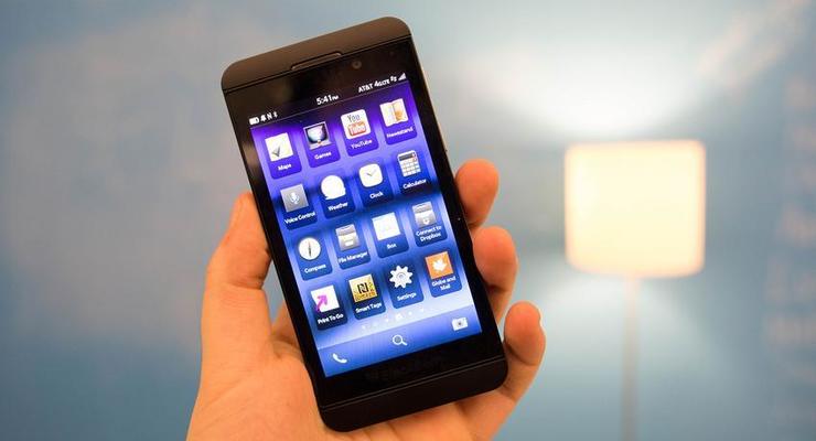 Дикие цены: в США начались продажи крутого смартфона BlackBerry Z10