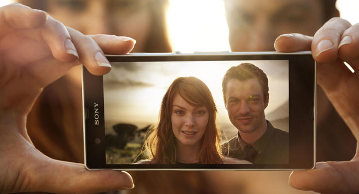 Sony Xperia Z обладает сверхбыстрой фотокамерой (ВИДЕО)