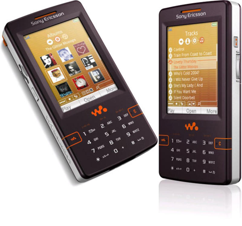 Музыкальная легенда: ретро-телефон Sony Ericsson W950i (ФОТО, ВИДЕО) / nadavi.ru