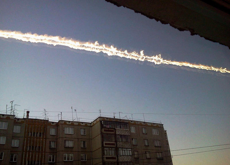 На Россию упал метеорит. Есть пострадавшие (ФОТО, ВИДЕО)
