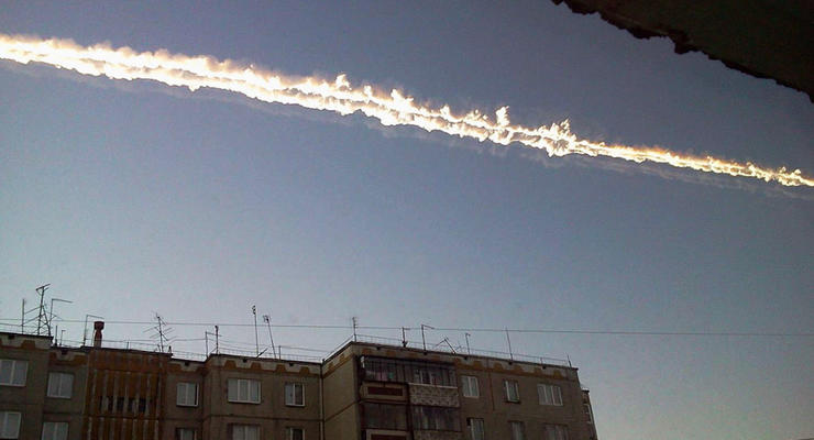 Взрыв в Челябинске. Обломки метеорита не нашли