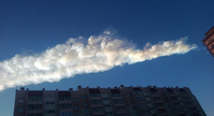 Российские синоптики перепутали метеорит с инопланетянами