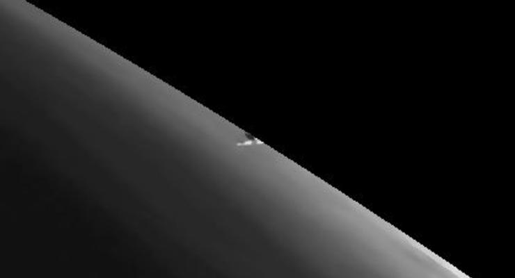 Челябинский метеорит сфотографировали из космоса