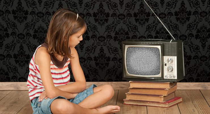 Интересный факт дня: телевизор делает нас преступниками