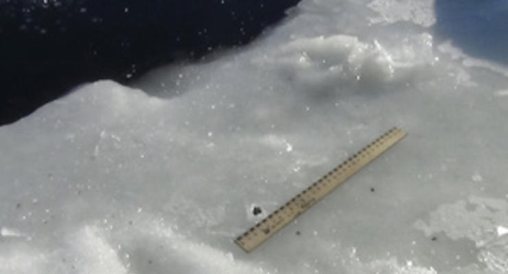 Ученые изучают обломки Челябинского метеорита