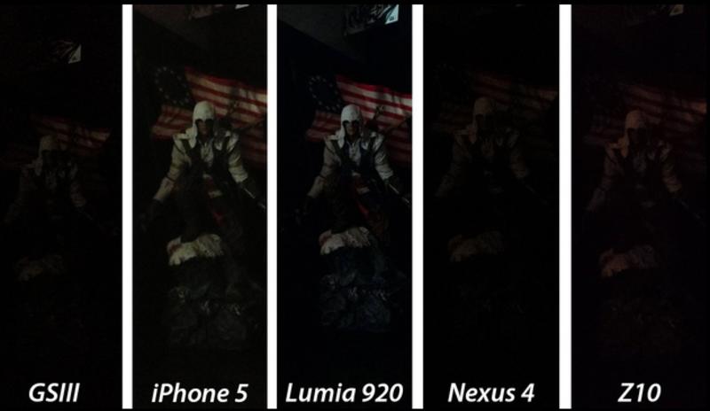 Фотокамеру Nokia Lumia 920 сравнили с крутыми флагманами / PhoneArena.com