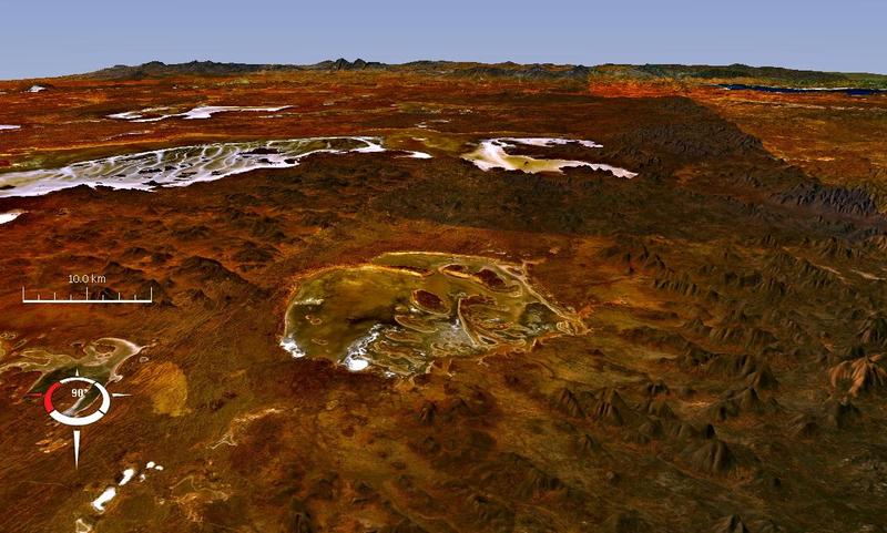 ТОП-10 самых больших метеоритных кратеров на Земле / Wikimedia.com