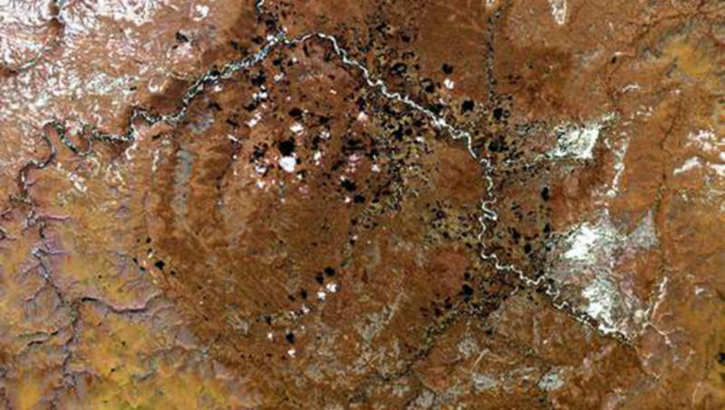 ТОП-10 самых больших метеоритных кратеров на Земле / cbsnews.com