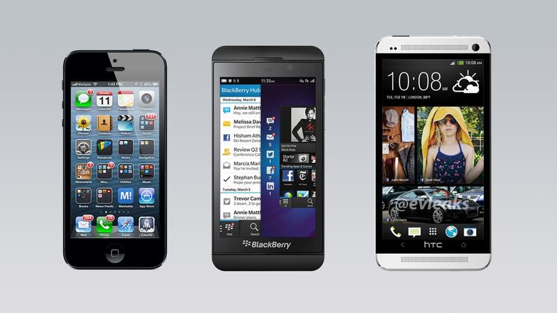 Представлен один из самых быстрых смартфонов в мире - HTC One / mashable.com