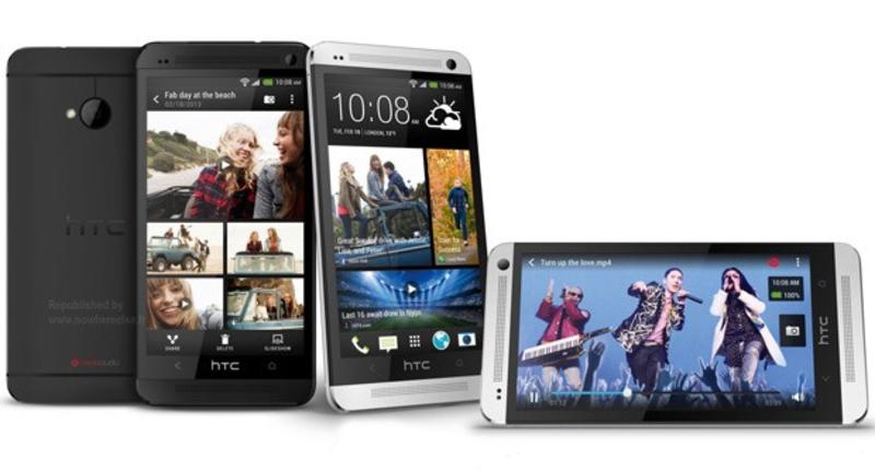 Представлен один из самых быстрых смартфонов в мире - HTC One / blogcdn.com