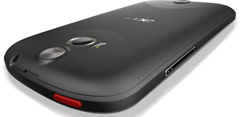 Acer выпустила молодежный смартфон по доступной цене / acer.ua