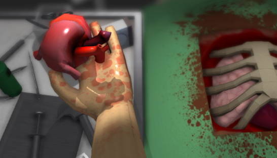 Симулятор хирурга: Почувствуй себя медиком