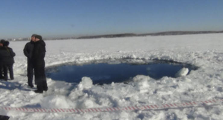Метеоритная природа найденных в озере Чебаркуль обломков не подтверждена