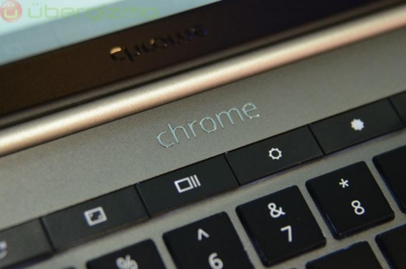 Круче Apple: представлен новый Chromebook / ubergizmo.com