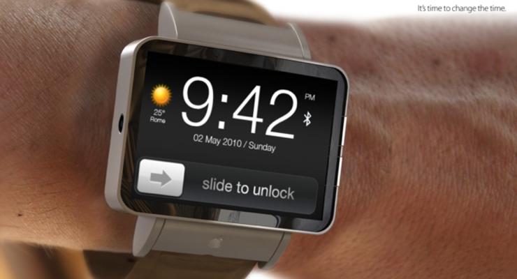 Наручные часы от Apple получат гибкий и упругий дисплей