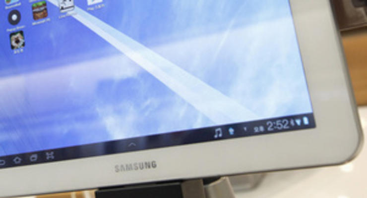 Samsung представила восьмидюймовый планшет Galaxy Note 8.0