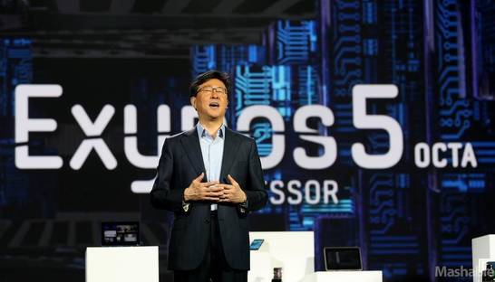 MWC 2013: самый мощный планшет от Samsung (ВИДЕО)