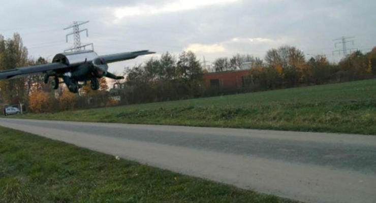 Улетный ранец: Немцы создали крылья на реактивной тяге (ФОТО, ВИДЕО)