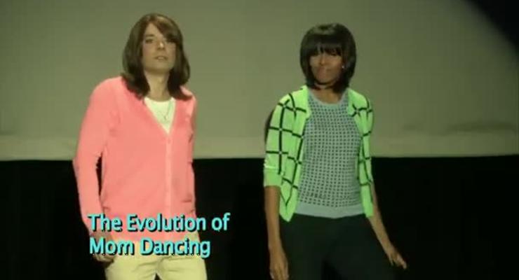Видео дня: Танец первой леди покорил YouTube