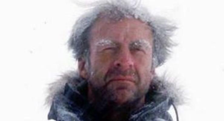 Замерз: путешественник прервал поход через Антарктику