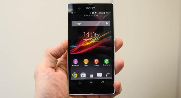 Мощный смартфон Sony Xperia Z уже в продаже (ФОТО, ВИДЕО)