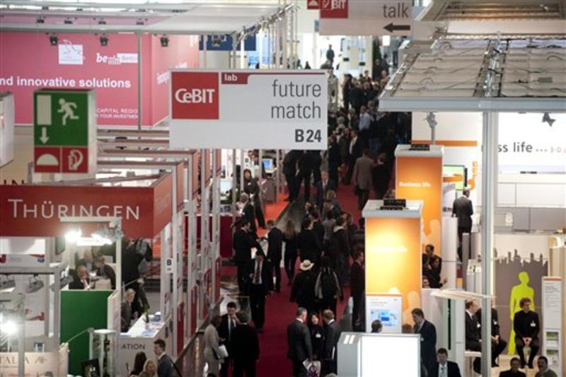 CeBIT 2013: завтра в Германии стартует крупнейшая ИТ выставка (ФОТО) / AP