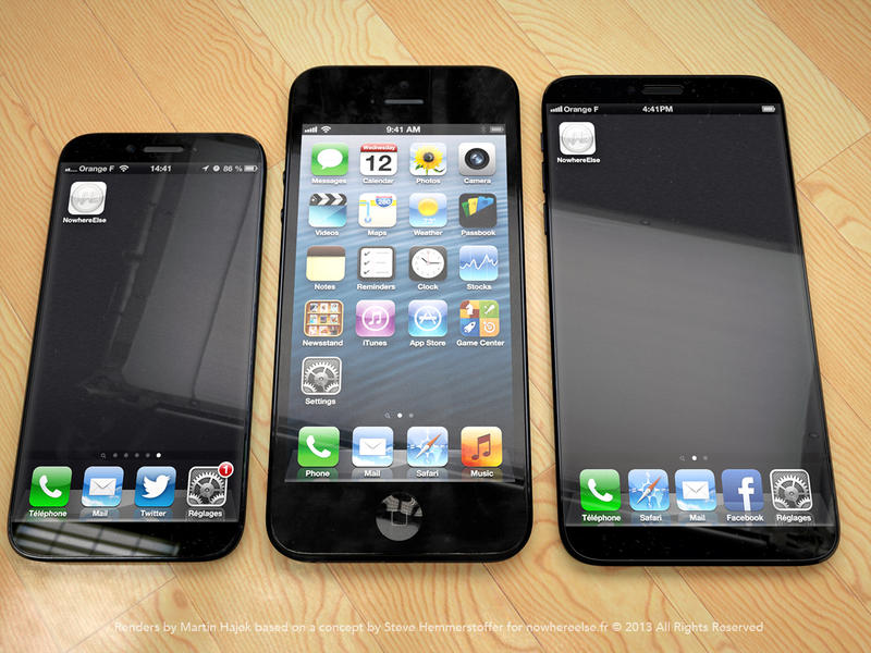 Впечатляющий iPhone 6: тонкий корпус и тачпад (ФОТО) / PhoneArena.com