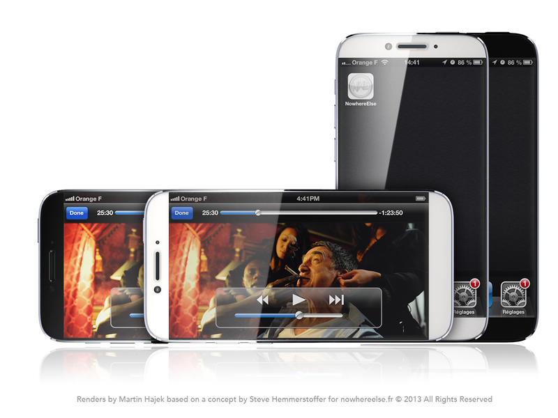 Впечатляющий iPhone 6: тонкий корпус и тачпад (ФОТО) / PhoneArena.com