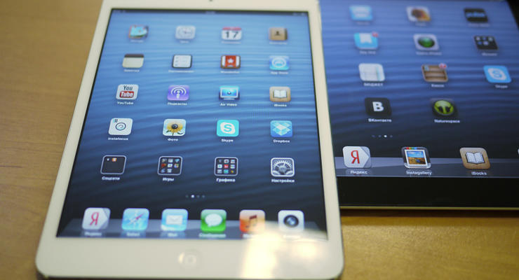 Страсти по яблоку: новый iPad 5 появится через месяц, iPhone 6 - летом