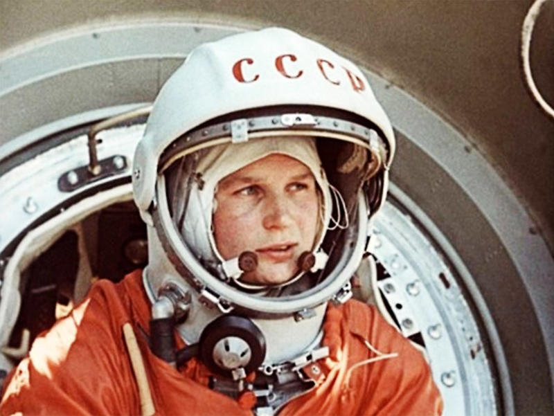 Валентина Терешкова: 50 лет со дня полета первой женщины-космонавта / minipedia.org.ua