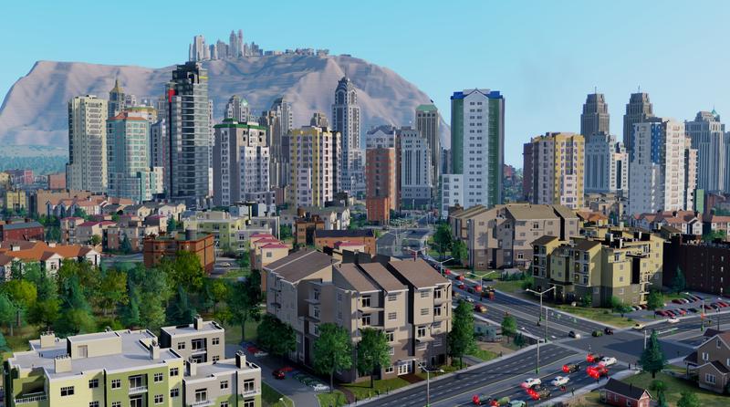 SimCity: мэрские дела в большом городе / metagames.ru