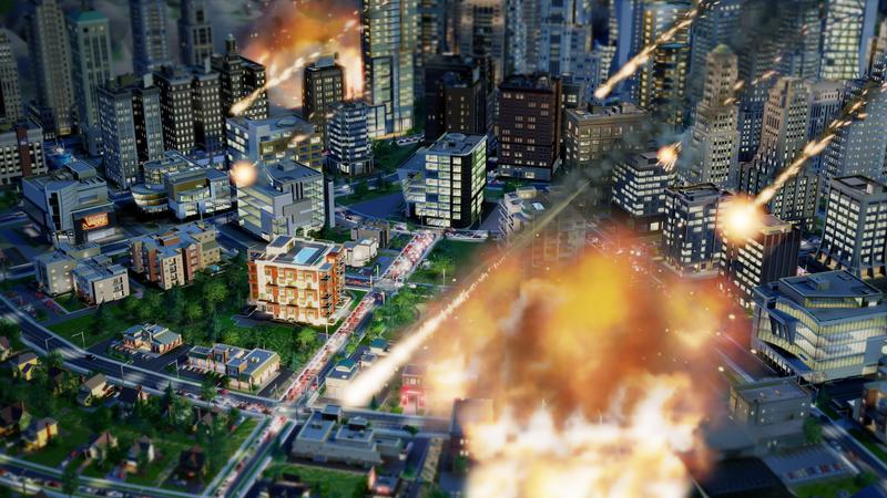 SimCity: мэрские дела в большом городе / metagames.ru
