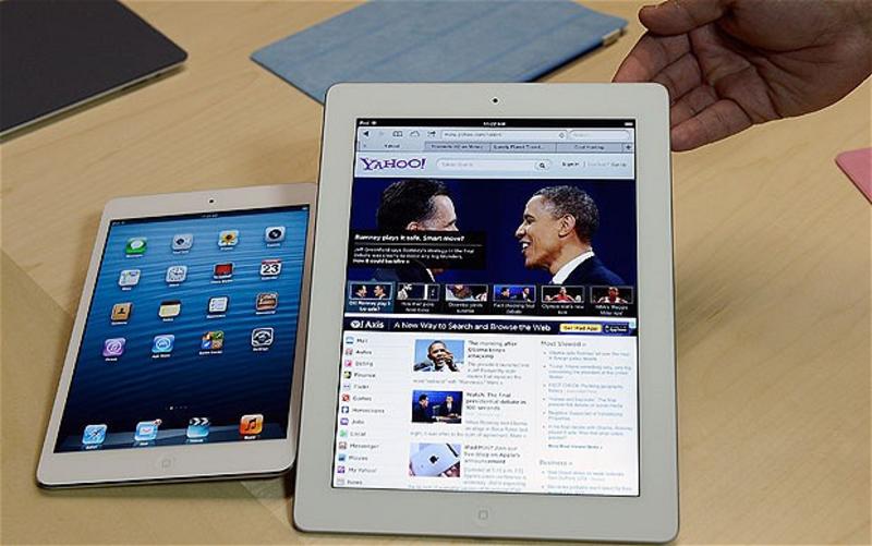 Обзор iPad 4: Новые плюшки «яблочного» планшета / telegraph.co.uk